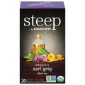 steep by Bigelow Organic Earl Grey Black Tea box