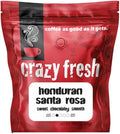 Crazy Fresh Honduran Santa Rosa coffee bag