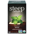 steep by Bigelow Organic Mint Herbal Tea box