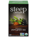 steep by Bigelow Organic Pure Green Tea box