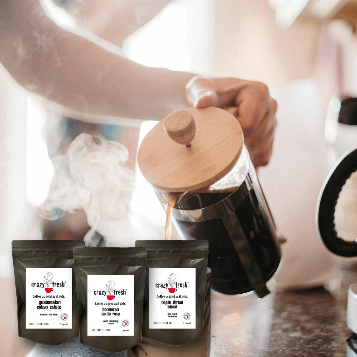 Crazy Fresh Coffee gift card