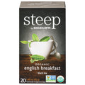 steep by Bigelow Organic English Breakfast Black Tea box