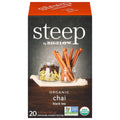 steep by Bigelow Organic Chai Black Tea box